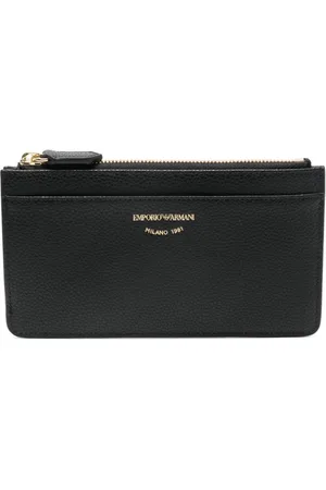 Emporio Armani Logo-debossed wallet