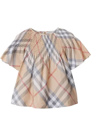 Burberry Check cotton top