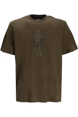 C.P. Company Logo-print T-shirt