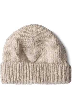 Prada Ribbed knit cashmere beanie