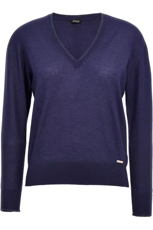 Kiton V-neck sweater