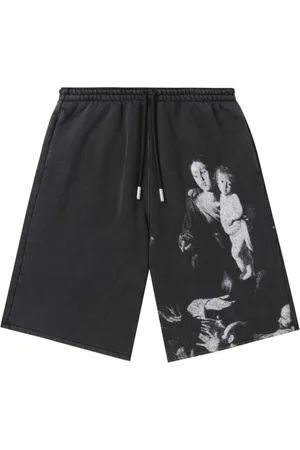 OFF-WHITE Mary skate shorts