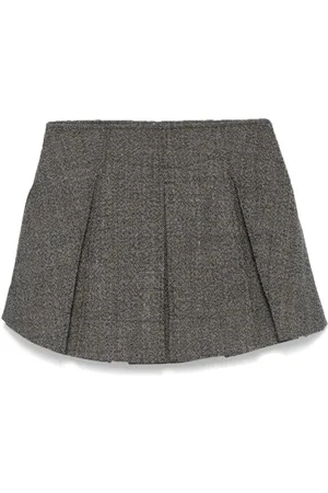 Durazzi Milano Pleated mini skirt