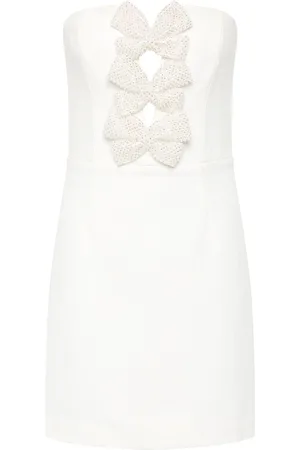 Rebecca Vallance Alicia Strapless mini dress