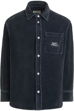 Etro Cotton velvet shirt