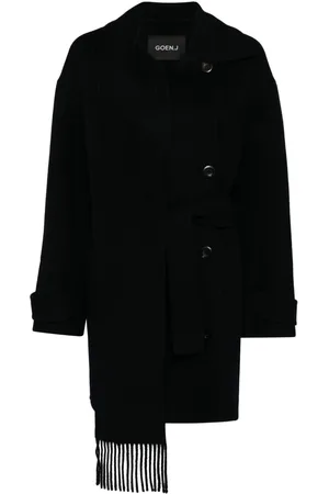 GOEN.J Doubled-faced muffler coat