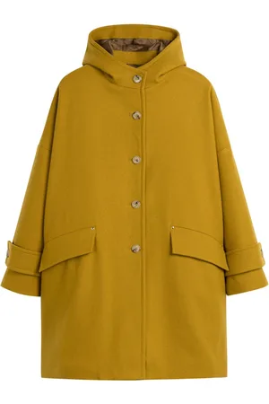 MACKINTOSH Humbie Hood overcoat