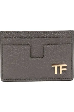 Tom Ford Logo-plaque card holder