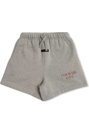 FEAR OF GOD Logo-print shorts