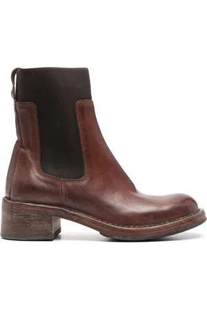 Moma 60mm distressed boots