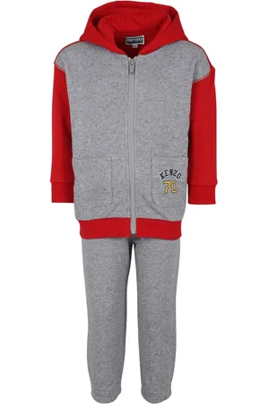 Kenzo Logo-patch tracksuit set