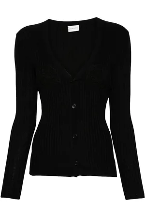 MAGDA BUTRYM Crochet-bra cardigan