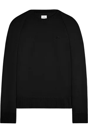 Courrèges Wool straight sweater