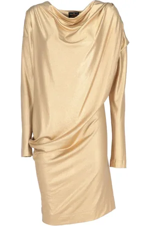 Vivienne Westwood 2013 metallic dress