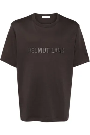 Helmut Lang Logo-embroidered T-shirt