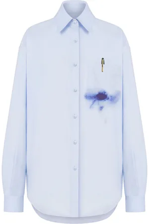 Moschino Blotch-print shirt