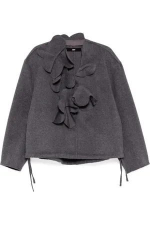JNBY 3D-pattern jacket