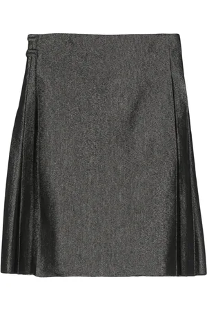 SAPIO Lamé mid skirt