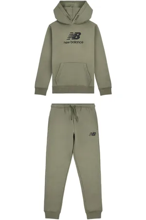 New Balance Logo-print tracksuit set