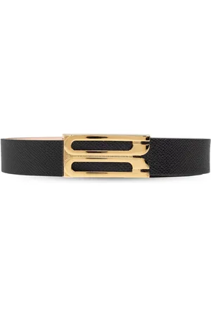 Victoria Beckham Logo-buckle belt