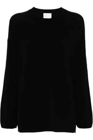 Allude Crew-neck cashmere sweater