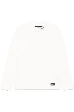 NEIGHBORHOOD Logo-embroidered T-shirt