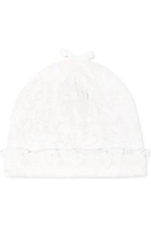 Emporio Armani Logo-embroidered beanie