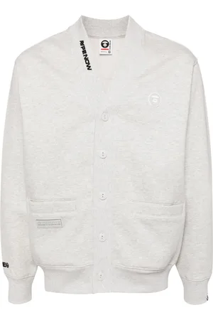 A Bathing Ape Logo-patched jacket