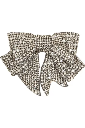 Jennifer Behr Belle embellished bow barrette