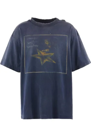 SAINT MXXXXXX X Cactus Plant Flea Market graphic-print T-shirt