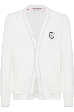 Brunello Cucinelli Cable knit cardigan