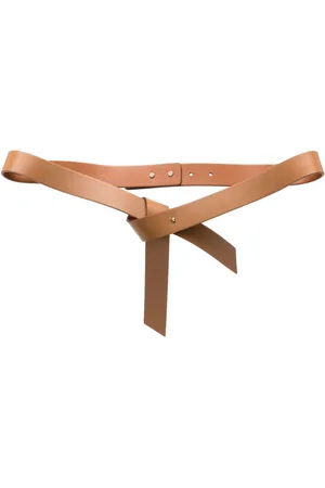 Serafini Knot-detail belt