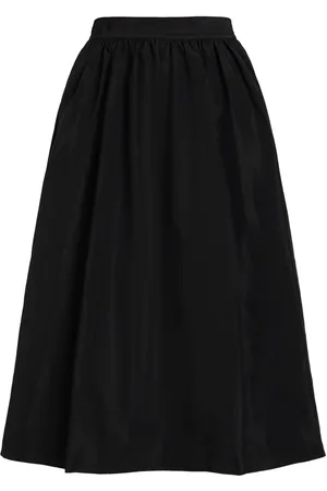 Karl Lagerfeld Pleated midi skirt