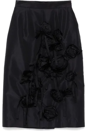 BIYAN Bow-embellished skirt