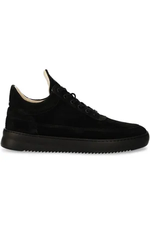 Filling pieces Logo-embroidered sneakers