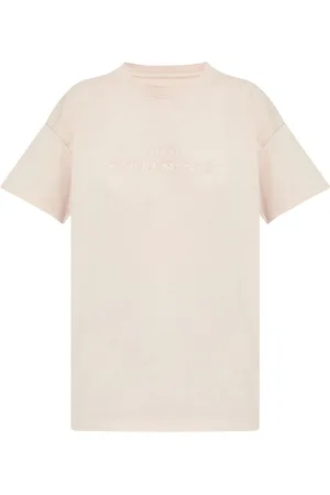Maison Margiela Logo-embroidered cotton t-shirt