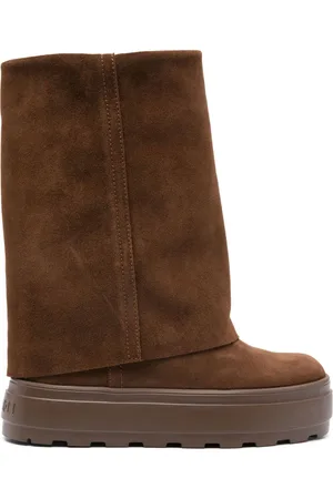 Casadei 80mm New Double Face boots