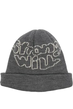 Comme des Garçons Intarsia-knit beanie hat