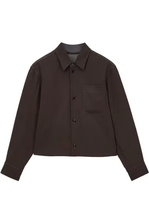 LEMAIRE Wadded buttoned shirt