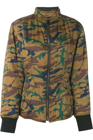 Jean Paul Gaultier Camouflage padded jacket
