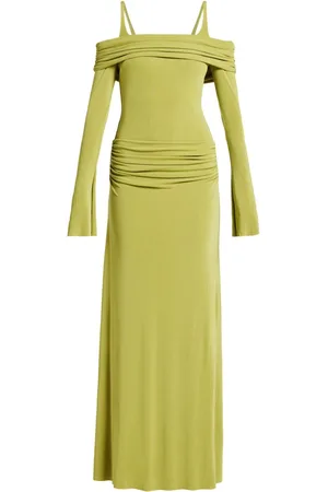 CHATS BY C.DAM Rosa maxi dress