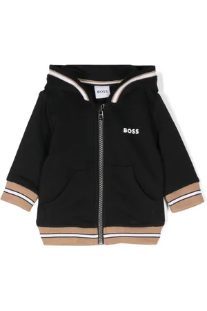 HUGO BOSS Logo-print hoodie