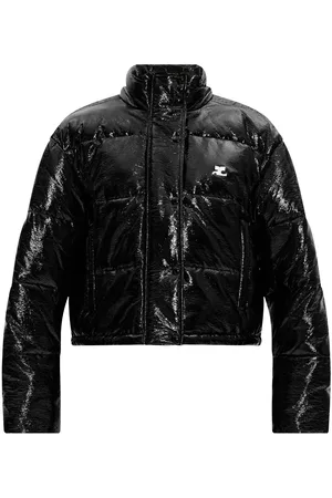 Courrèges Vinyl puffer jacket