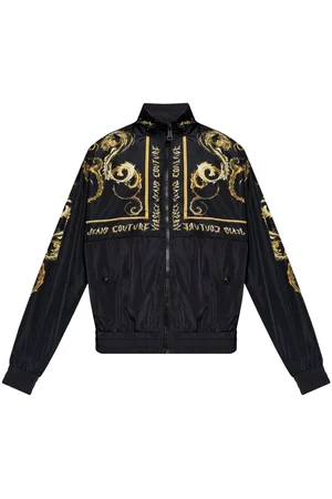 VERSACE Chromo Couture-print jacket