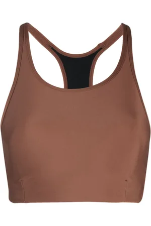 The Upside Hustle Linda stripe-detail sports bra