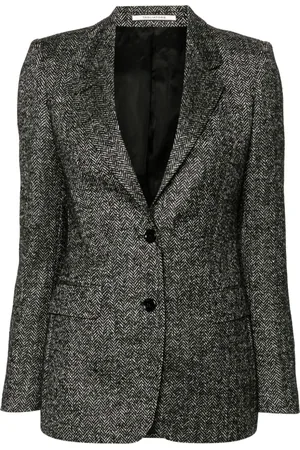 TAGLIATORE Herringbone-pattern blazer