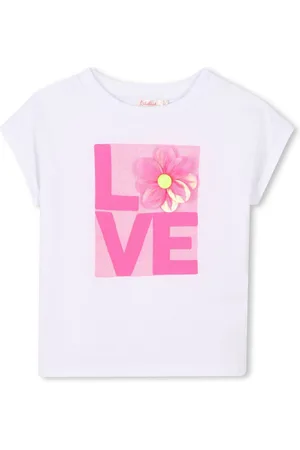 Billieblush Graphic-print shirt