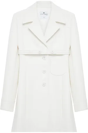 Courrèges Belted coat