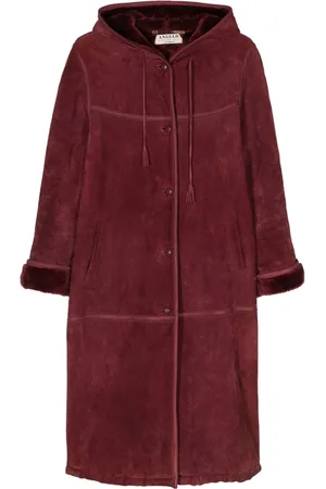 A.N.G.E.L.O. Vintage Cult 1980s suede coat
