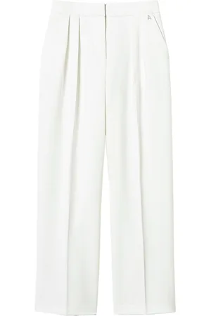 Twin-Set Pleated tailored trousers